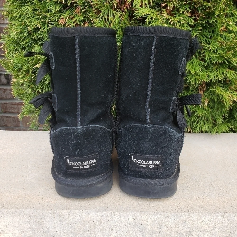 Koolaburra by Ugg Victoria Short Winter Boots 4